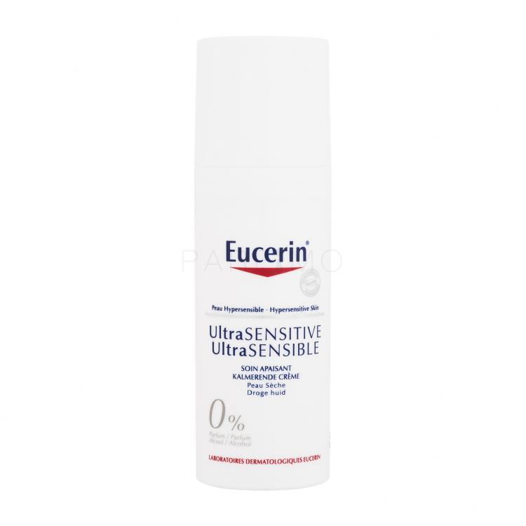 Eucerin Ultra Sensitive Soothing Care Crema giorno per il viso donna 50 ml