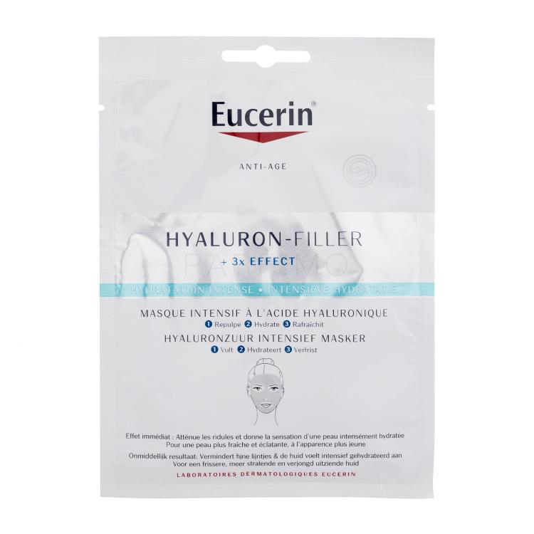 Eucerin Hyaluron-Filler + 3x Effect Hyaluron Intensive Mask Maschera per il viso donna 1 pz