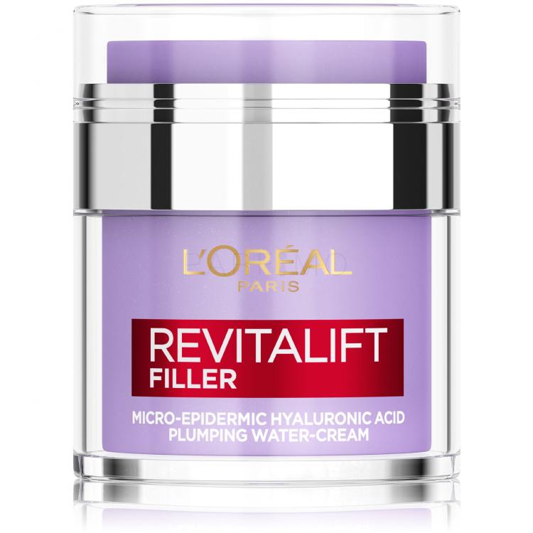 L&#039;Oréal Paris Revitalift Filler HA Plumping Water-Cream Crema giorno per il viso donna 50 ml