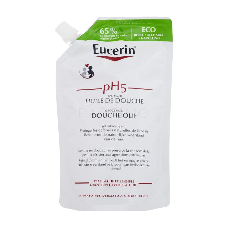 Eucerin pH5 Shower Oil Olio gel doccia Ricarica 400 ml