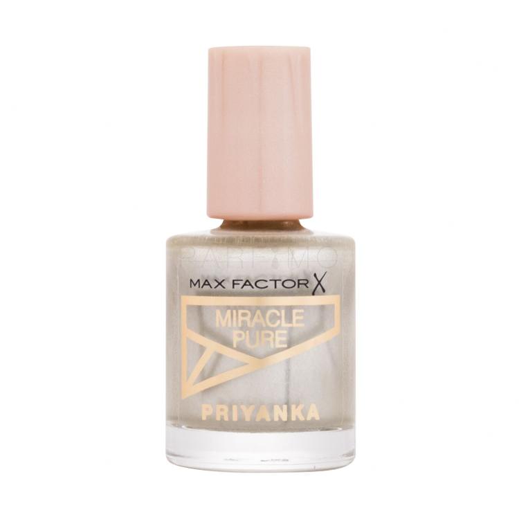 Max Factor Priyanka Miracle Pure Smalto per le unghie donna 12 ml Tonalità 785 Sparkling Light