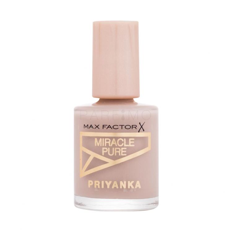 Max Factor Priyanka Miracle Pure Smalto per le unghie donna 12 ml Tonalità 216 Vanilla Spice