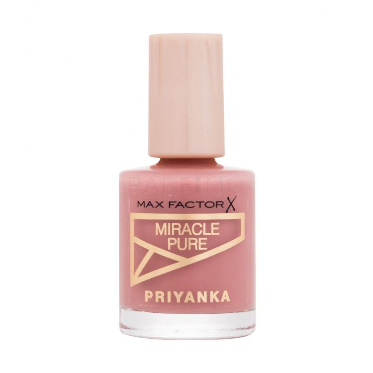 Max Factor Priyanka Miracle Pure Smalto per le unghie donna 12 ml Tonalità 212 Winter Sunset
