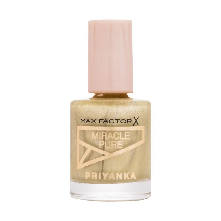 Max Factor Priyanka Miracle Pure Smalto per le unghie donna 12 ml Tonalità 714 Sunrise Glow