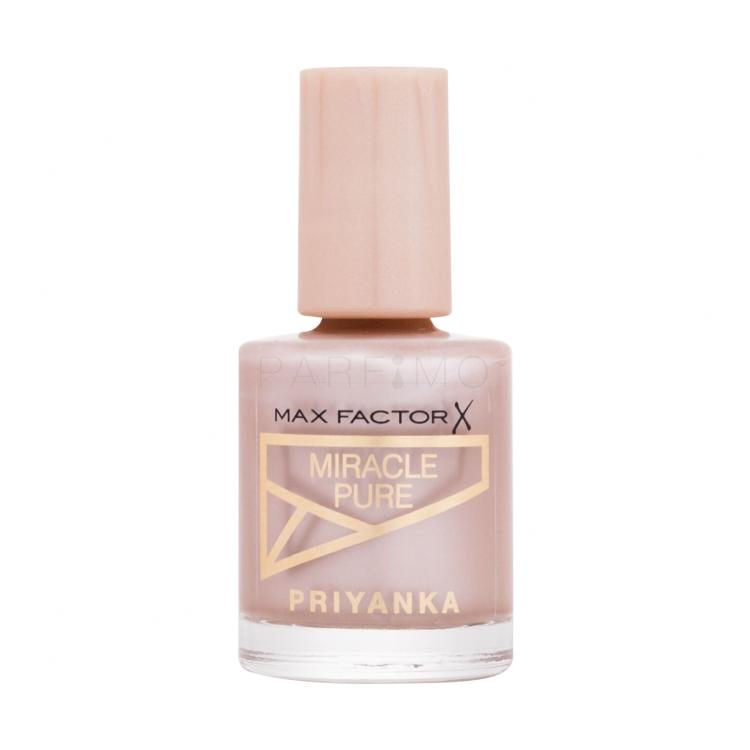 Max Factor Priyanka Miracle Pure Smalto per le unghie donna 12 ml Tonalità 775 Radiant Rose