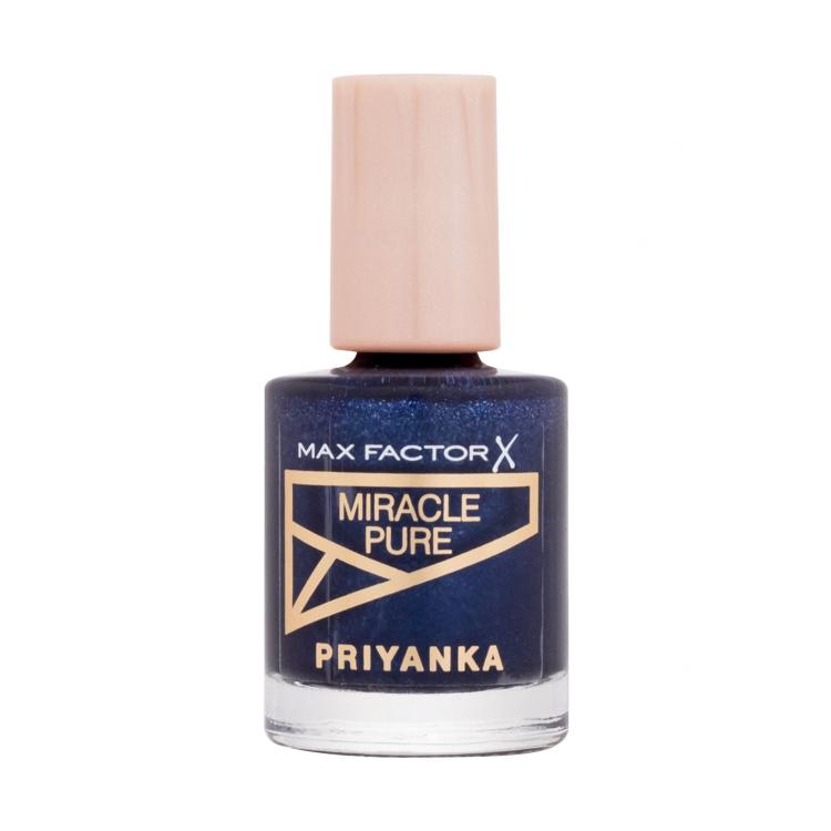 Max Factor Priyanka Miracle Pure Smalto per le unghie donna 12 ml Tonalità 830 Starry Night