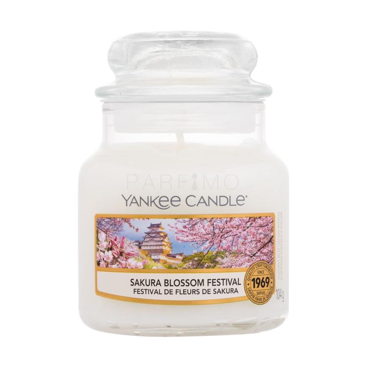 Yankee Candle Sakura Blossom Festival Candela profumata 104 g