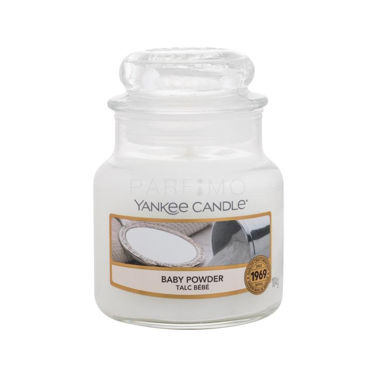 Yankee Candle Baby Powder Candela profumata 104 g