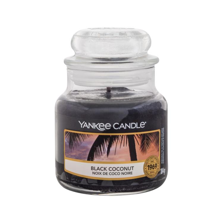 Yankee Candle Black Coconut Candela profumata 104 g