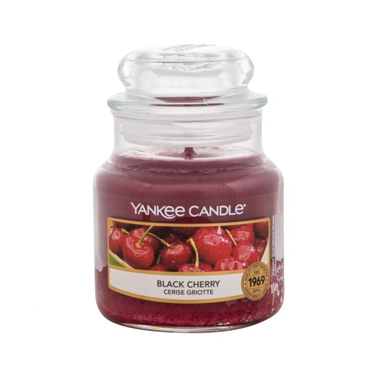 Yankee Candle Black Cherry Candela profumata 104 g