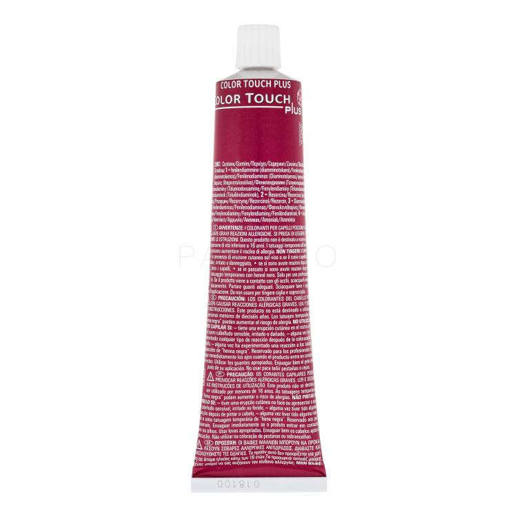 Wella Professionals Color Touch Plus Tinta capelli donna 60 ml Tonalità 66-04