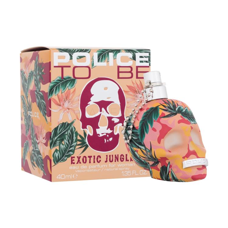 Police To Be Exotic Jungle Eau de Parfum donna 40 ml