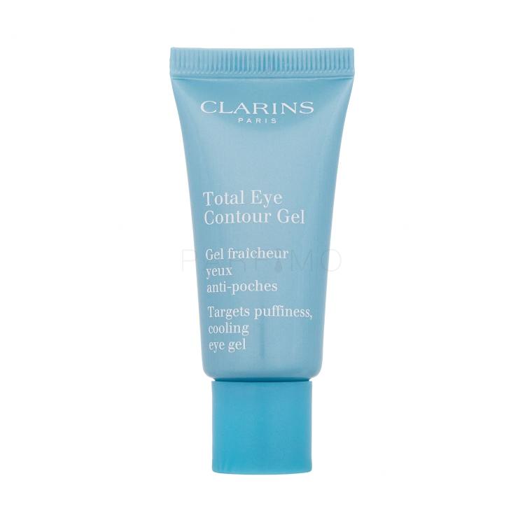 Clarins Total Eye Contour Gel Gel contorno occhi donna 20 ml