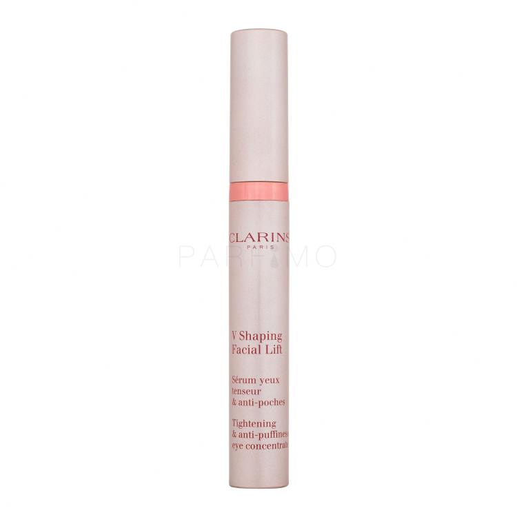 Clarins V Shaping Facial Lift Tightening &amp; Anti-Puffiness Eye Concentrate Siero contorno occhi donna 15 ml