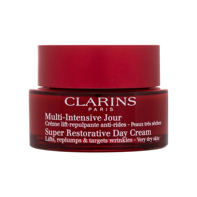 Clarins Super Restorative Day Cream Very Dry Skin Crema giorno per il viso donna 50 ml