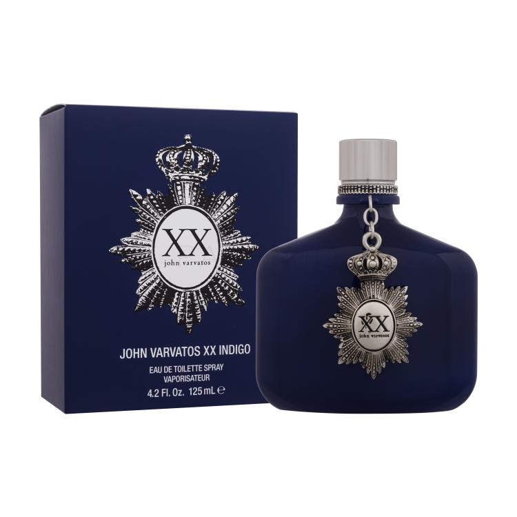 John Varvatos XX Indigo Eau de Toilette uomo 125 ml