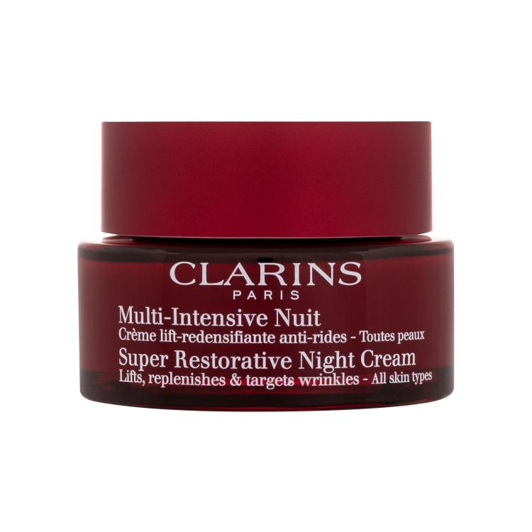 Clarins Super Restorative Night Cream Crema notte per il viso donna 50 ml