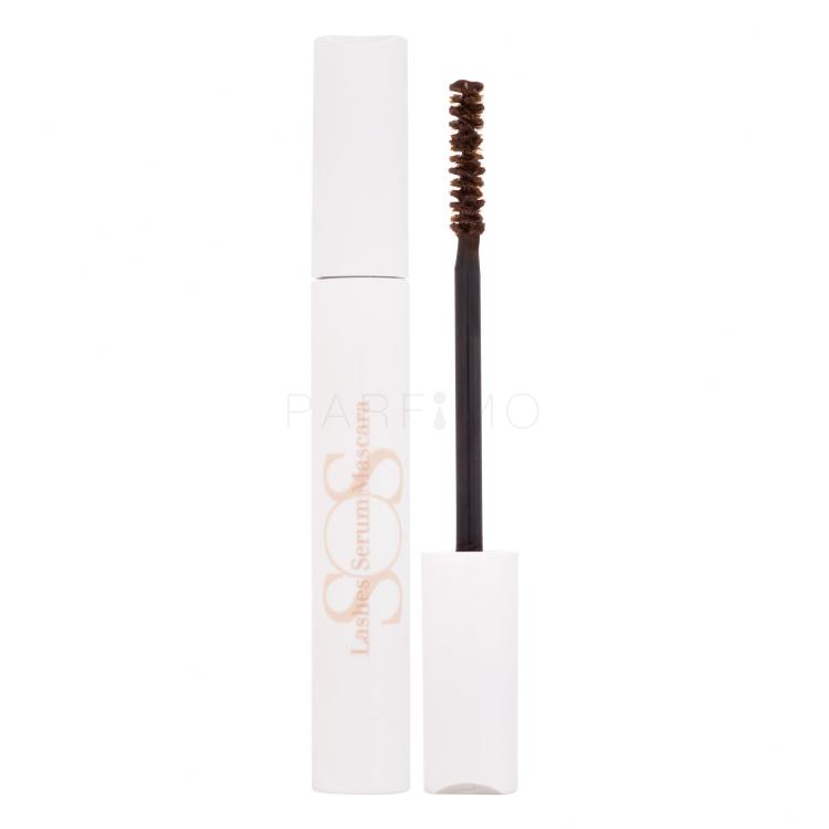 Clarins SOS Lashes Serum Mascara Siero per ciglia donna 8 ml Tonalità Caramel