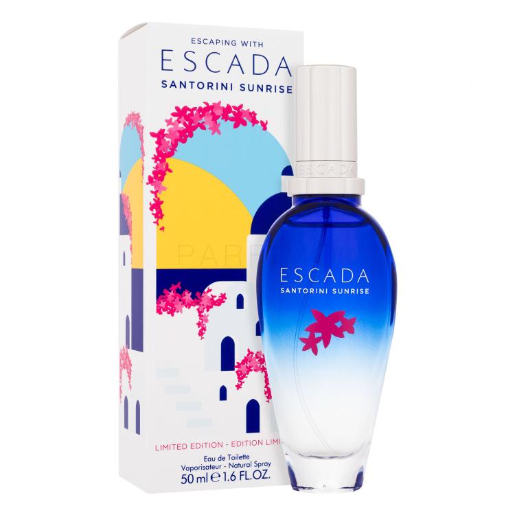 ESCADA Santorini Sunrise Eau de Toilette donna 50 ml