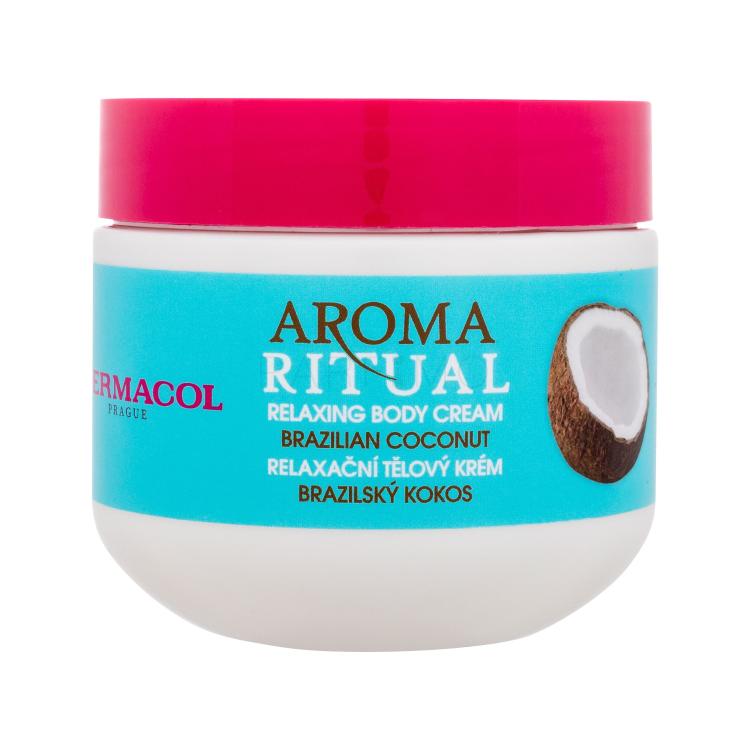 Dermacol Aroma Ritual Brazilian Coconut Crema per il corpo donna 300 g