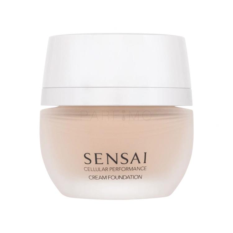 Sensai Cellular Performance Cream Foundation SPF20 Fondotinta donna 30 ml Tonalità CF20 Vanilla Beige