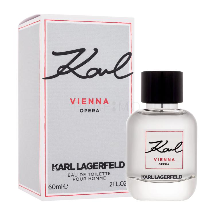 Karl Lagerfeld Karl Vienna Opera Eau de Toilette uomo 60 ml