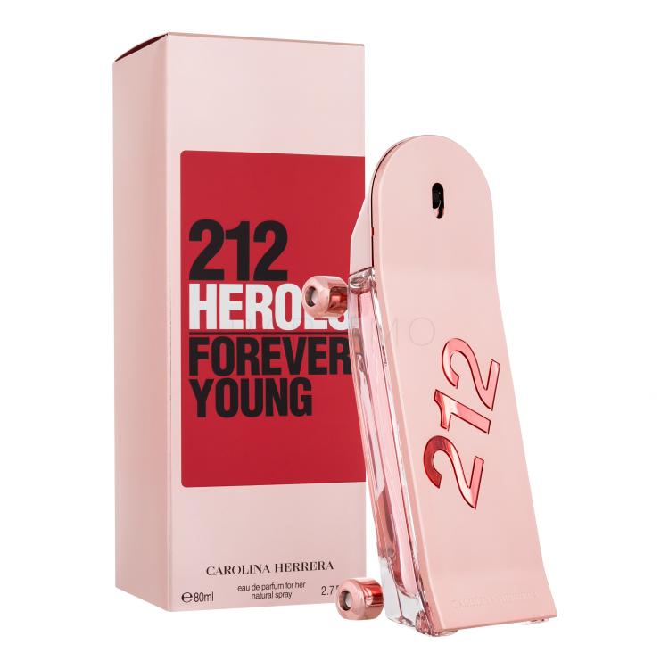 Carolina Herrera 212 Heroes Forever Young Eau de Parfum donna 80 ml