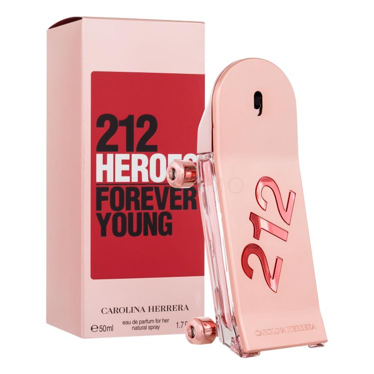 Carolina Herrera 212 Heroes Forever Young Eau de Parfum donna 50 ml