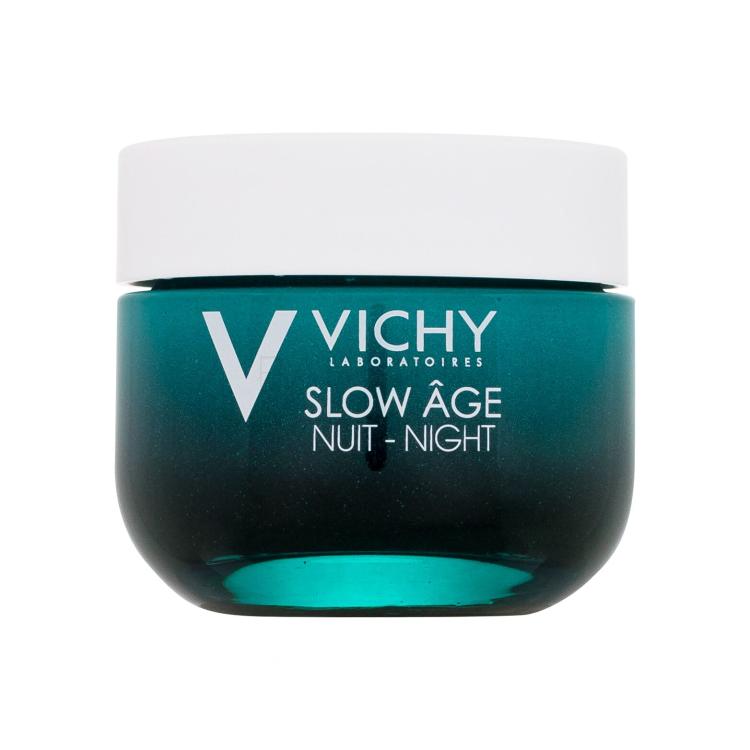 Vichy Slow Âge Night Fresh Cream &amp; Mask Crema notte per il viso donna 50 ml