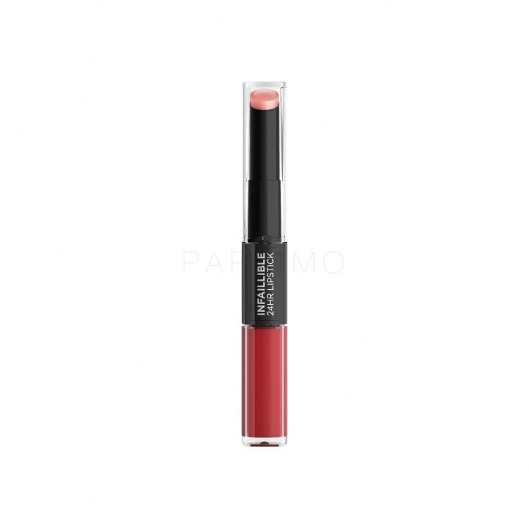 L&#039;Oréal Paris Infaillible 24H Lipstick Rossetto donna 5 ml Tonalità 501 Timeless Red