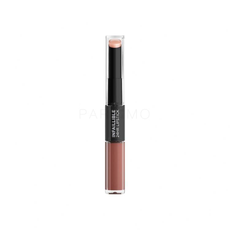 L&#039;Oréal Paris Infaillible 24H Lipstick Rossetto donna 5 ml Tonalità 101 Everlasting Parisian