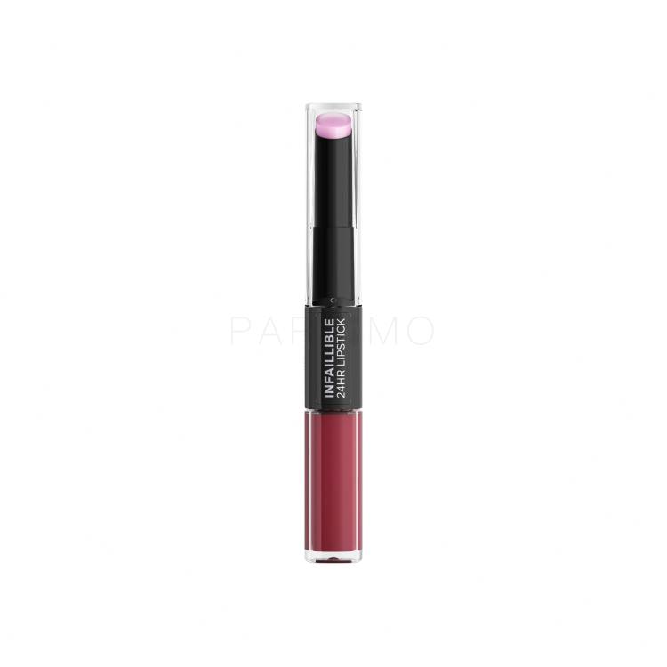 L&#039;Oréal Paris Infaillible 24H Lipstick Rossetto donna 5 ml Tonalità 302 Rose Eternite