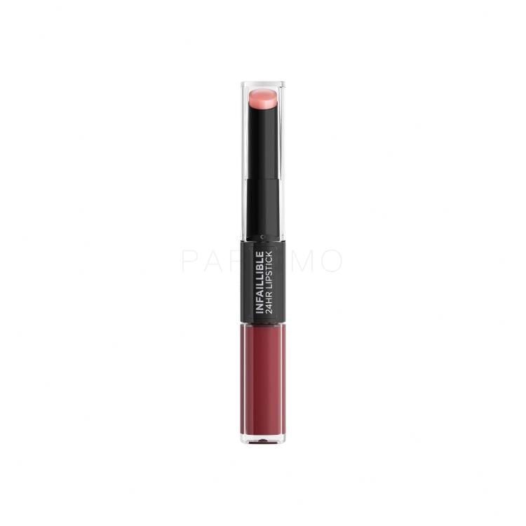 L&#039;Oréal Paris Infaillible 24H Lipstick Rossetto donna 5 ml Tonalità 502 Red To Stay