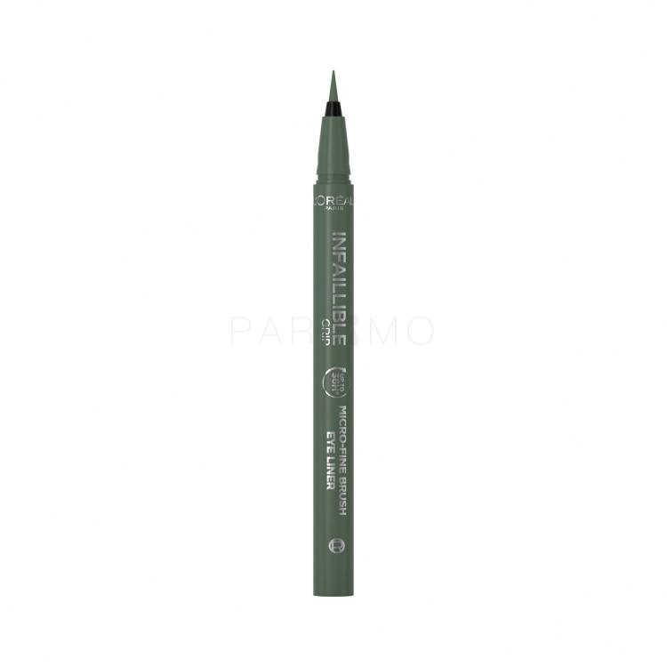 L&#039;Oréal Paris Infaillible Grip 36H Micro-Fine Brush Eye Liner Eyeliner donna 0,4 g Tonalità 05 Sage Green