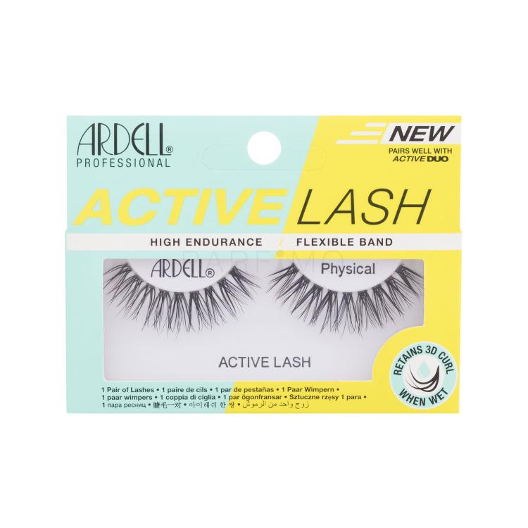 Ardell Active Lash Physical Ciglia finte donna 1 pz Tonalità Black