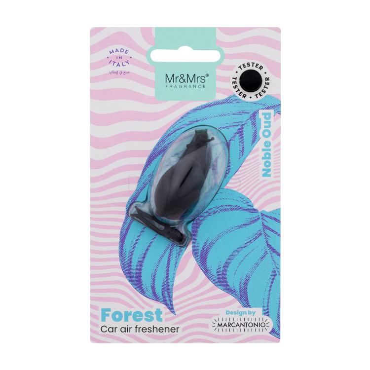 Mr&amp;Mrs Fragrance Forest Snail Black Deodorante per auto 1 pz