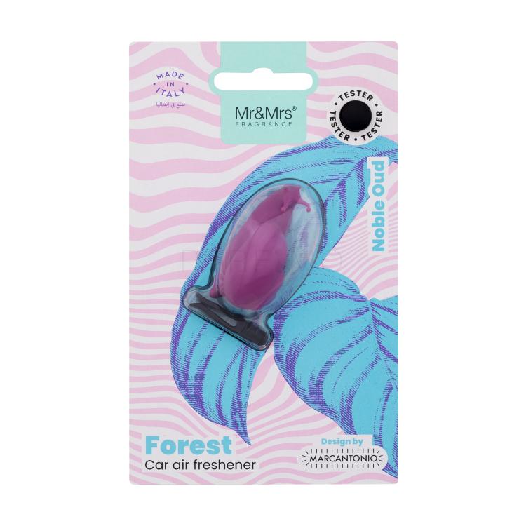 Mr&amp;Mrs Fragrance Forest Snail Purple Deodorante per auto 1 pz