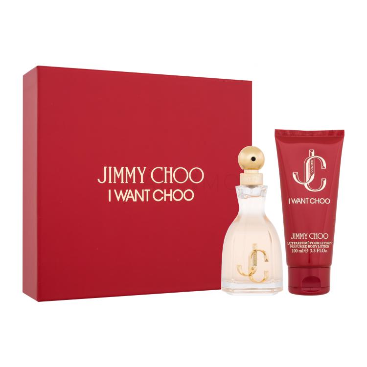 Jimmy Choo I Want Choo Pacco regalo eau de parfum 60 ml + lozione corpo 100 ml