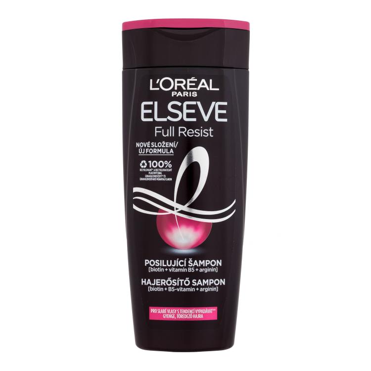 L&#039;Oréal Paris Elseve Full Resist Strengthening Shampoo Shampoo donna 250 ml