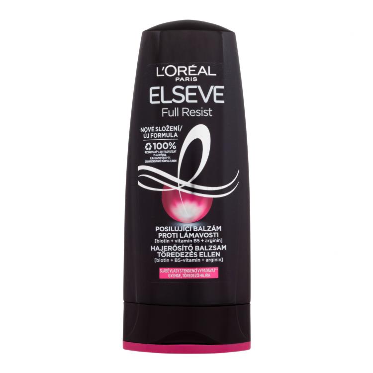 L&#039;Oréal Paris Elseve Full Resist Strengthening Balm Trattamenti per capelli donna 200 ml