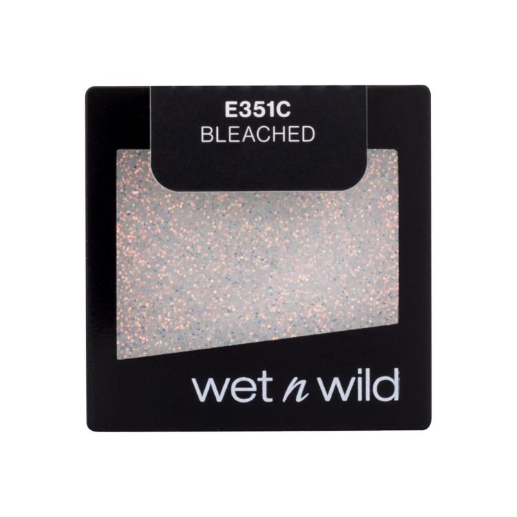 Wet n Wild Color Icon Glitter Single Ombretto donna 1,4 g Tonalità Bleached