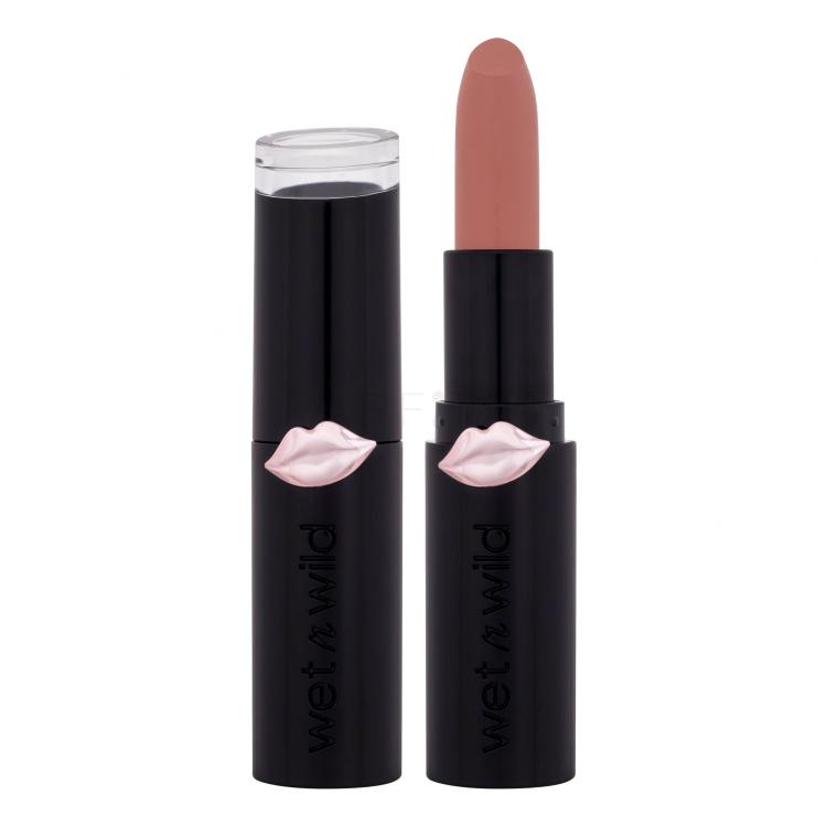 Wet n Wild MegaLast Rossetto donna 3,3 g Tonalità Never Nude