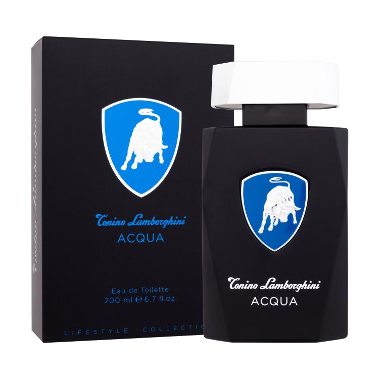 Lamborghini Acqua Eau de Toilette uomo 200 ml