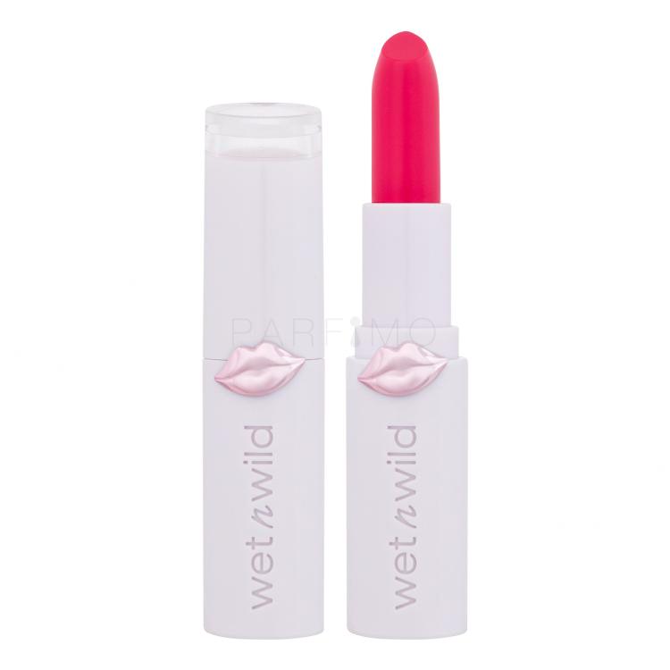 Wet n Wild MegaLast High Shine Rossetto donna 3,3 g Tonalità Strawberry Lingerie