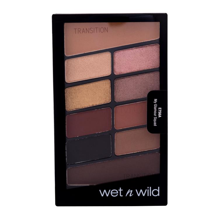 Wet n Wild Color Icon 10 Pan Ombretto donna 10 g Tonalità My Glamour Squad