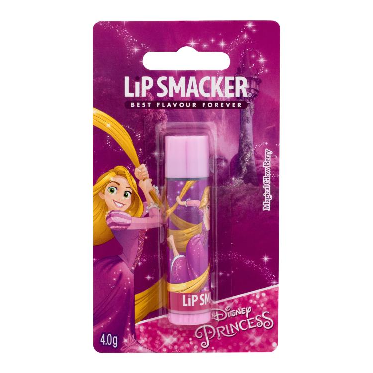 Lip Smacker Disney Princess Rapunzel Magical Glow Berry Balsamo per le labbra bambino 4 g