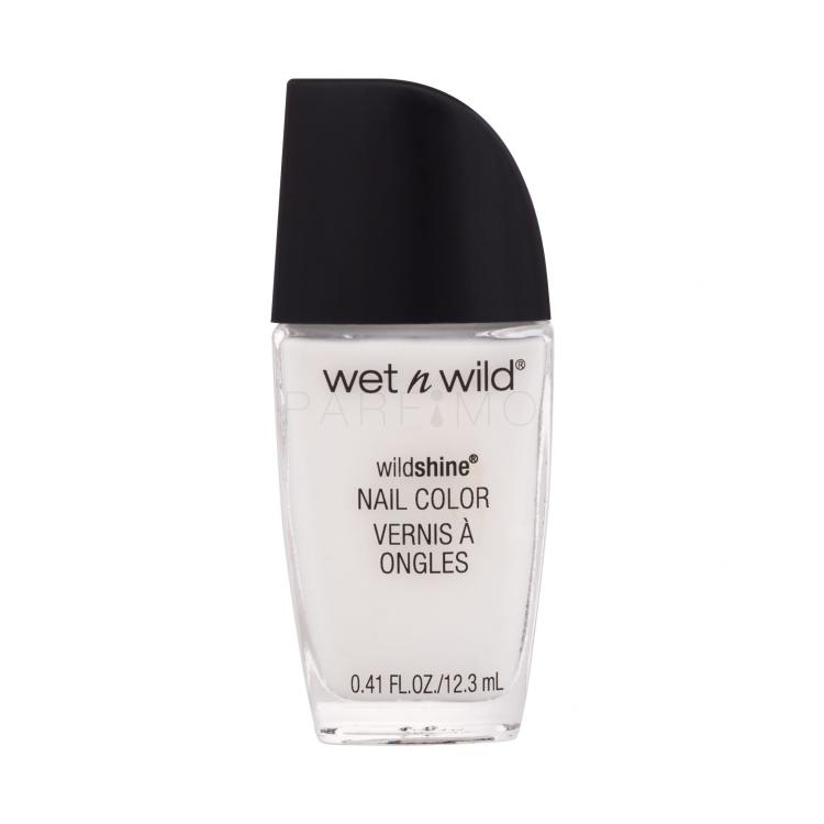 Wet n Wild Wildshine Smalto per le unghie donna 12,3 ml Tonalità French White Creme