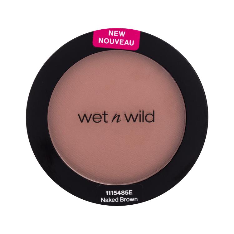 Wet n Wild Color Icon Blush donna 6 g Tonalità Naked Brown