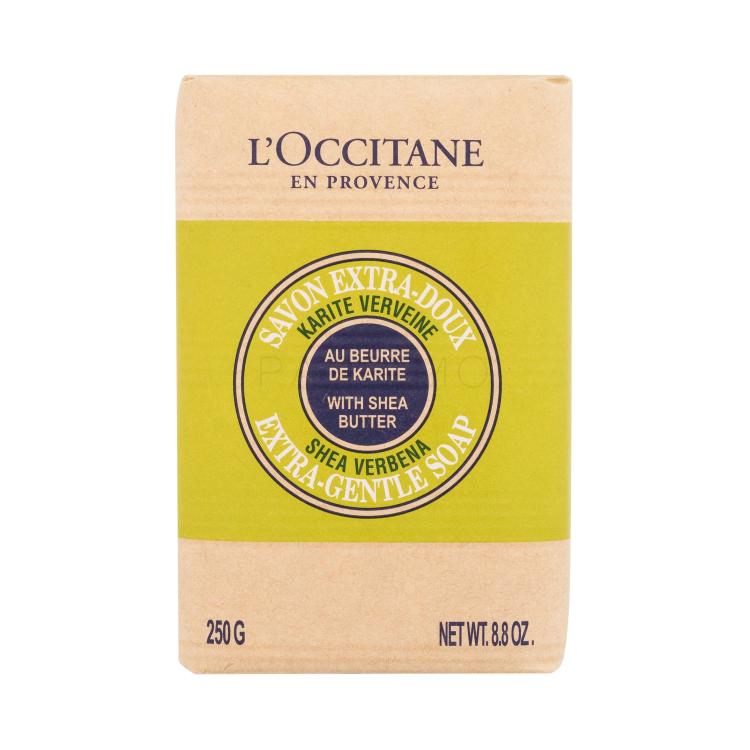 L&#039;Occitane Shea Butter Verbena Extra-Gentle Soap Sapone donna 250 g