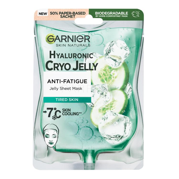 Garnier Skin Naturals Hyaluronic Cryo Jelly Sheet Mask Maschera per il viso donna 1 pz